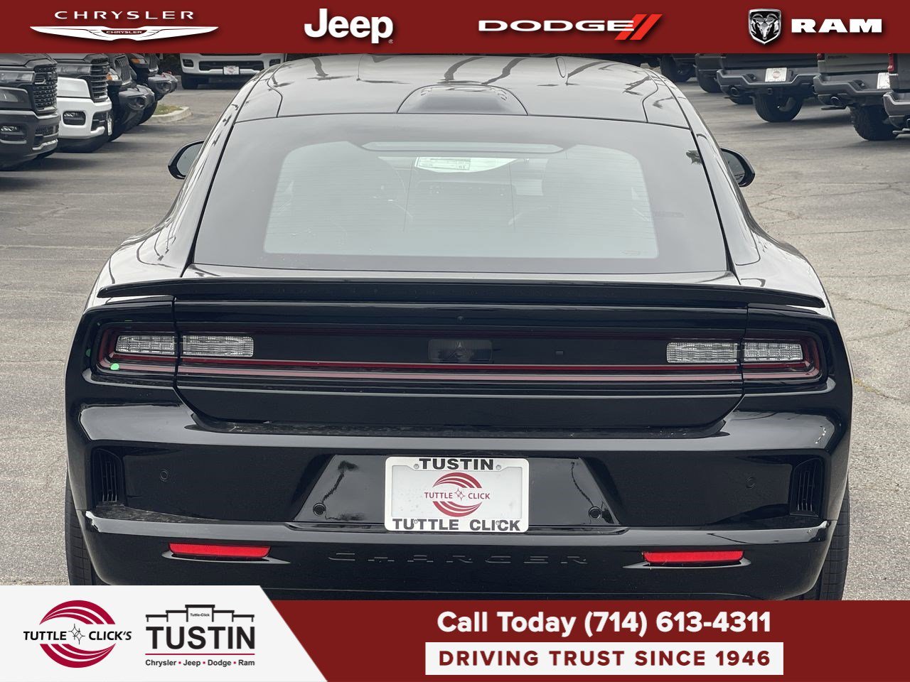 New 2026 Diamond Black Crystal Pearlcoat Dodge Scat Pack image 5