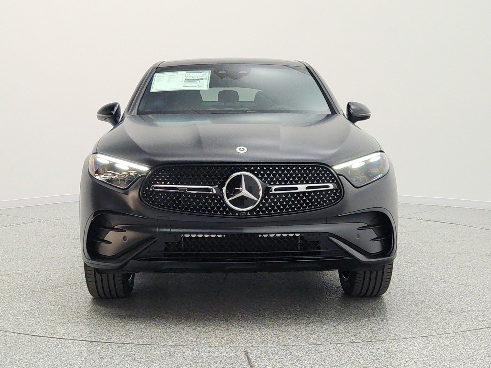 New 2026 MANUFAKTUR exclusive graphite grey magno Mercedes-Benz GLC 300 4MATIC® Coupe image 2