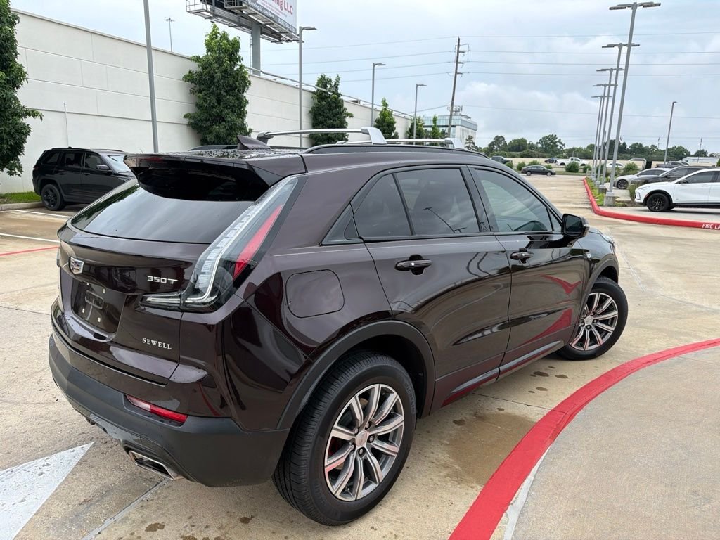Pre-Owned 2021 Cadillac XT4 Sport 4D Sport Utility in Houston