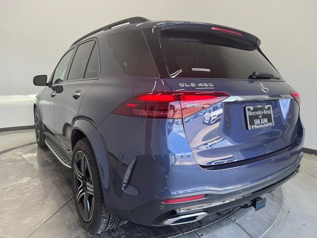 Certified Used 2024 Twilight Blue Metallic Mercedes-Benz GLE 450 image 8