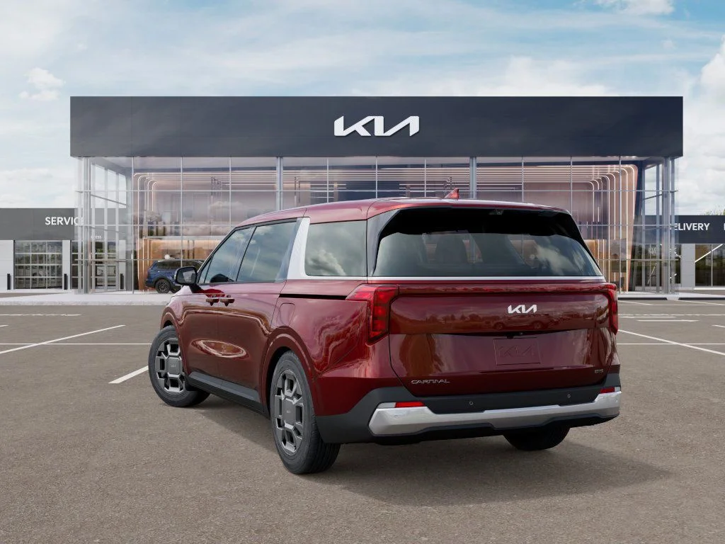New 2026 Flare Red Kia EX image 4