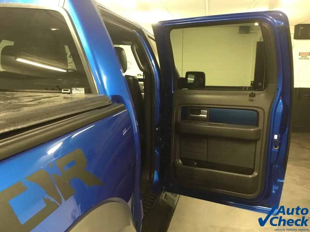 Used 2014 Blue Ford SVT Raptor image 37