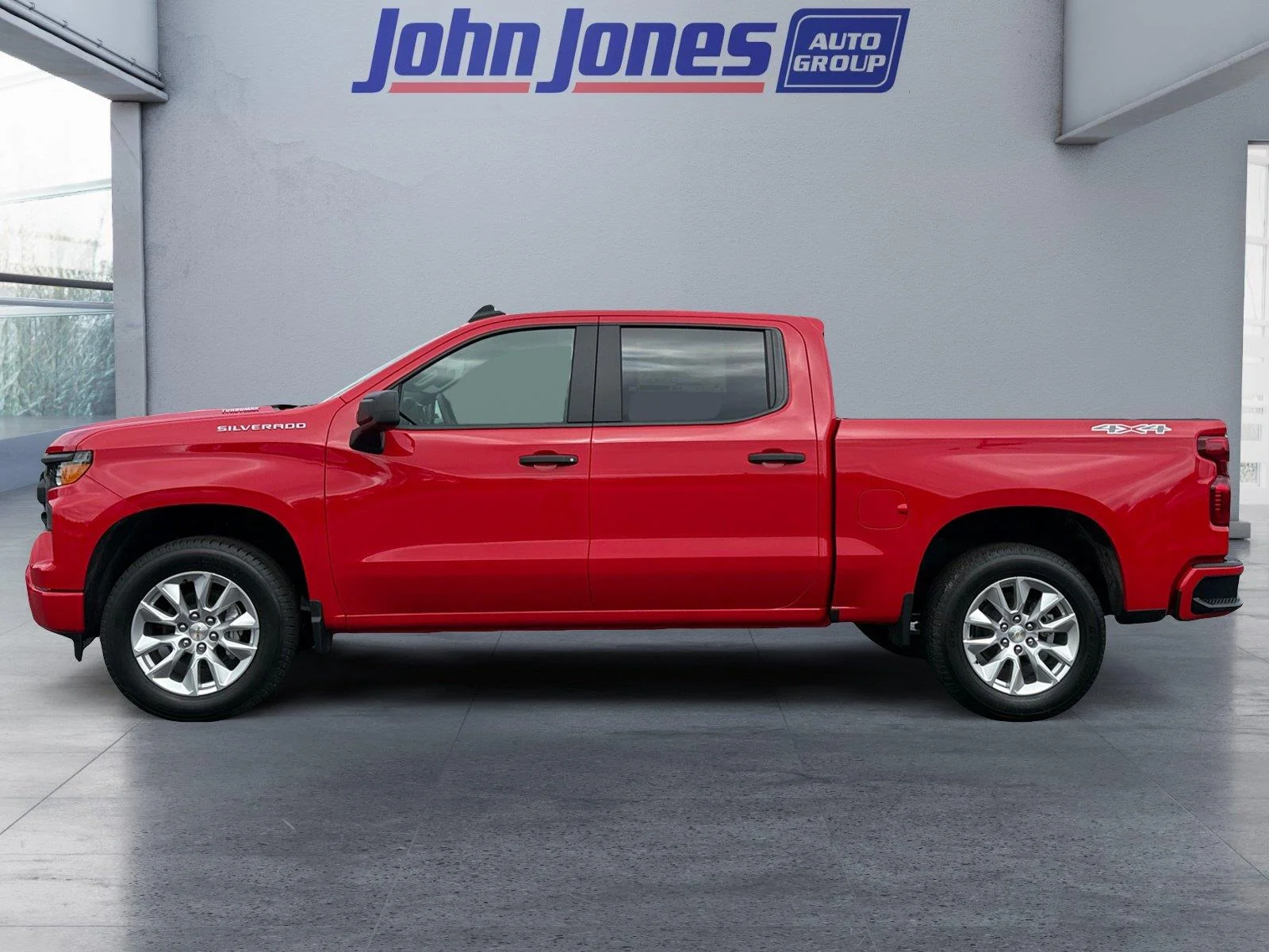 New 2026 Red Hot Chevrolet Custom image 2
