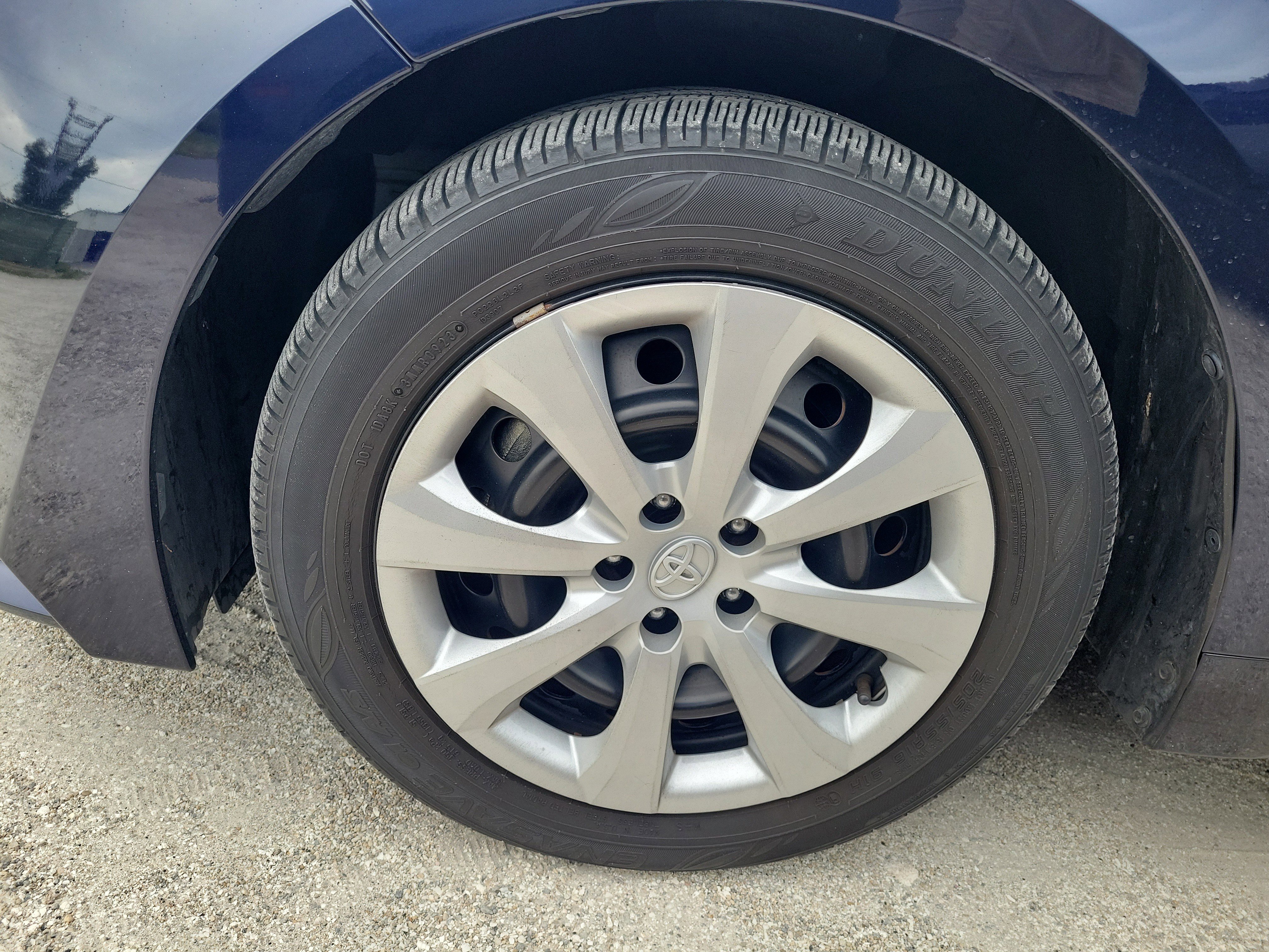 Used 2023 Blueprint Toyota LE image 3