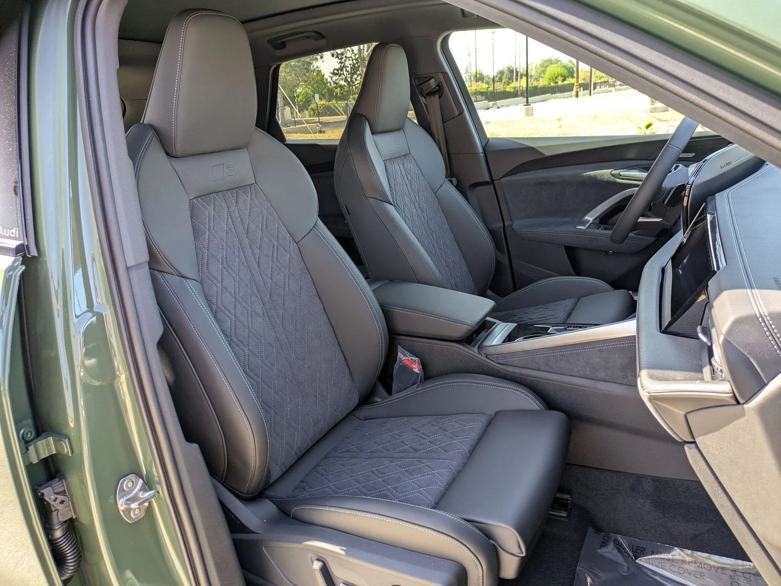 New 2026 Green Audi Premium Plus image 10