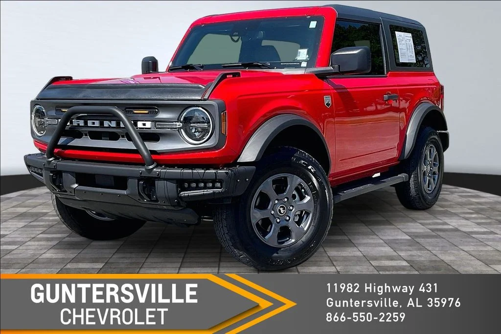 2024 Ford Bronco Big Bend 4x4's photo