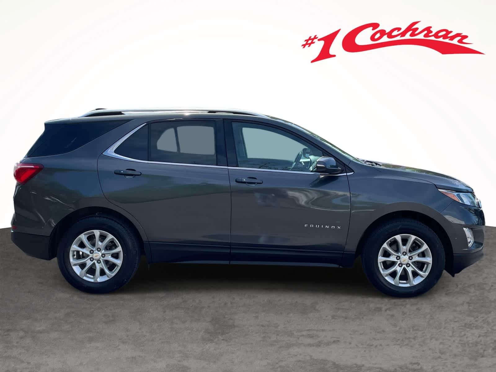 Used 2018 Nightfall Gray Metallic Chevrolet LT image 6