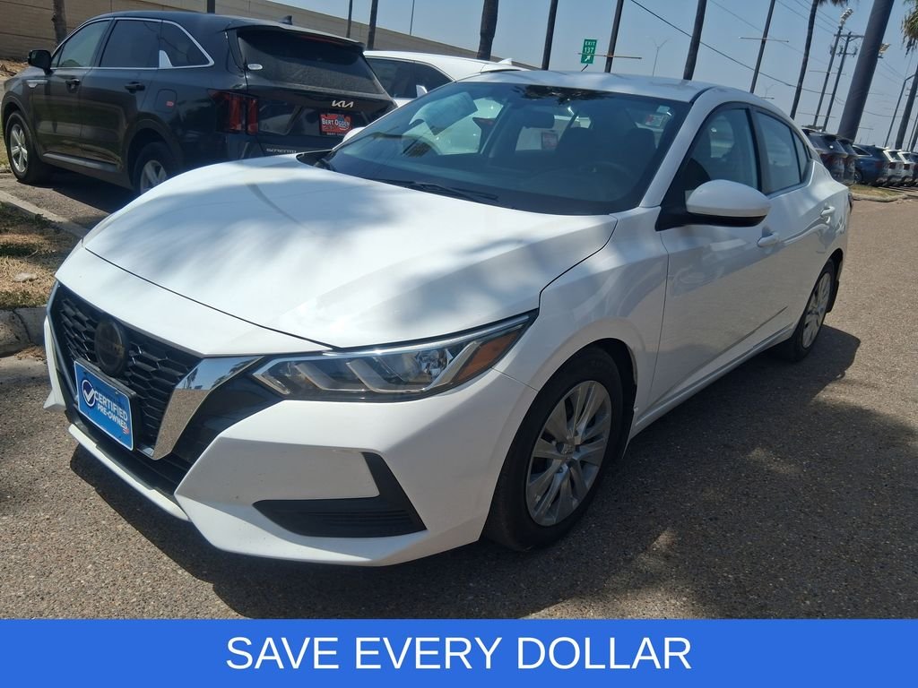 Used 2021 White Nissan S image 3