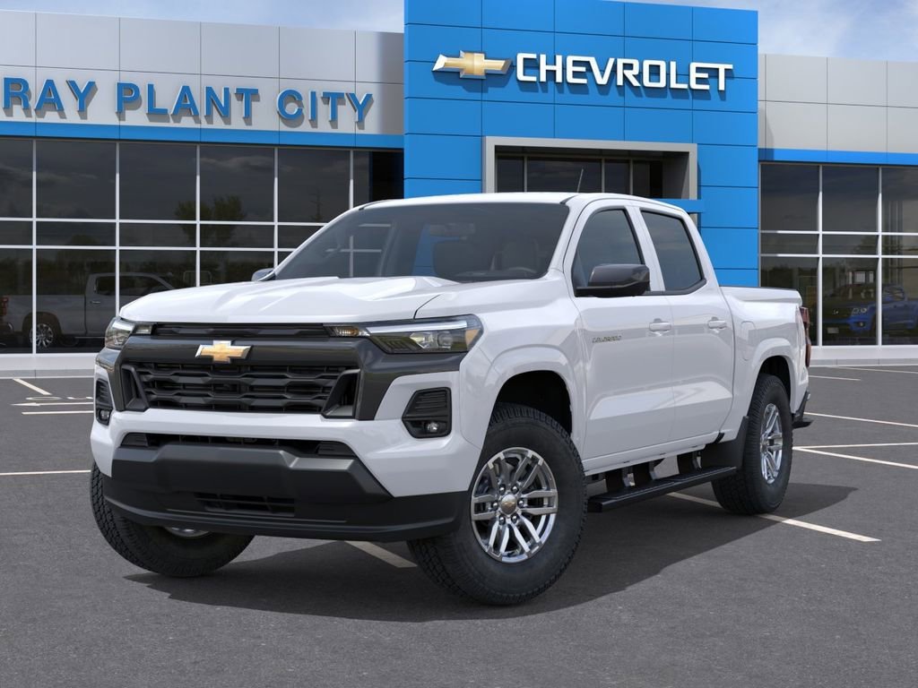 New 2026 Summit White Chevrolet LT image 6