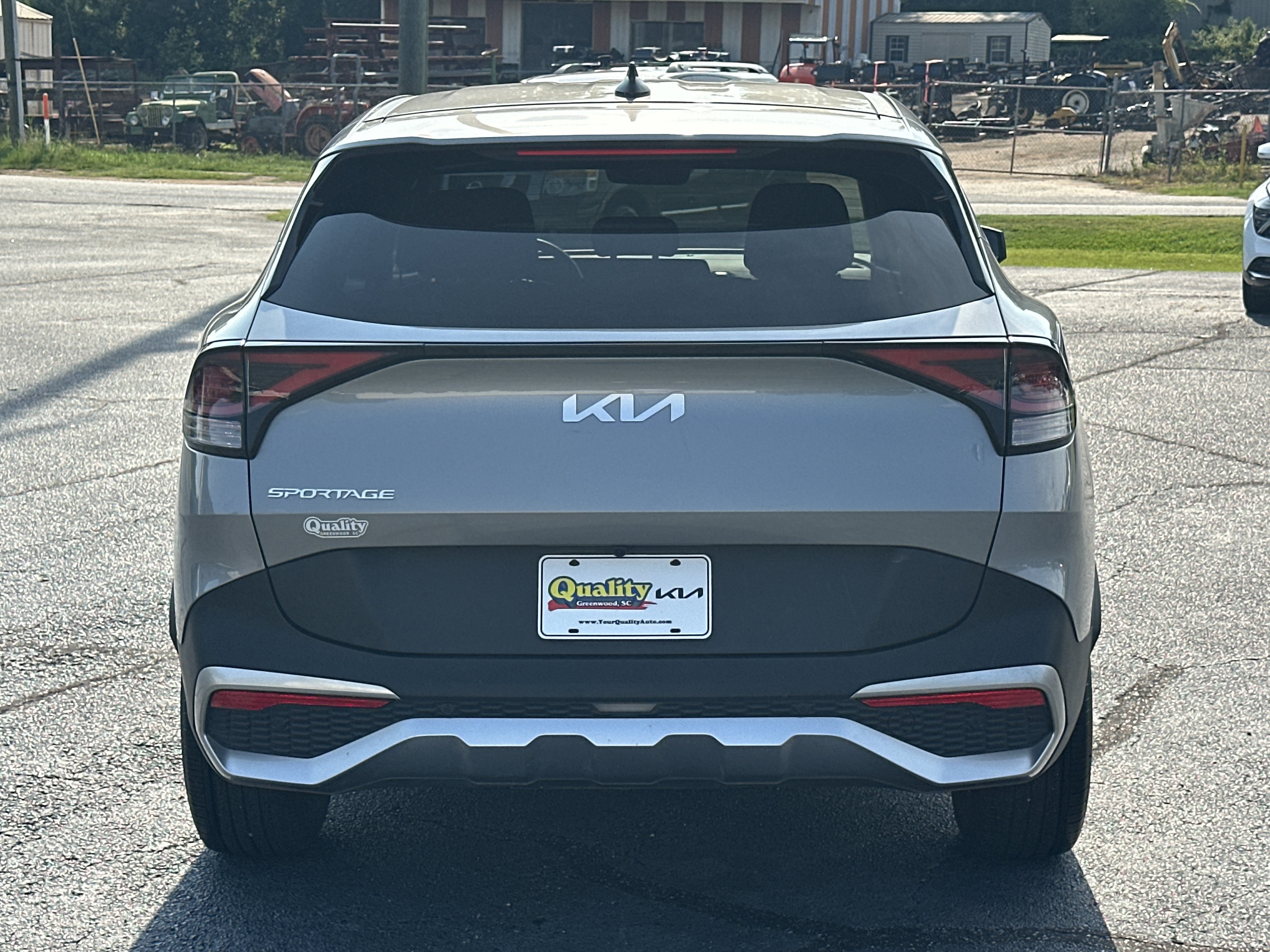 Used 2025 Steel Gray Kia LX image 7