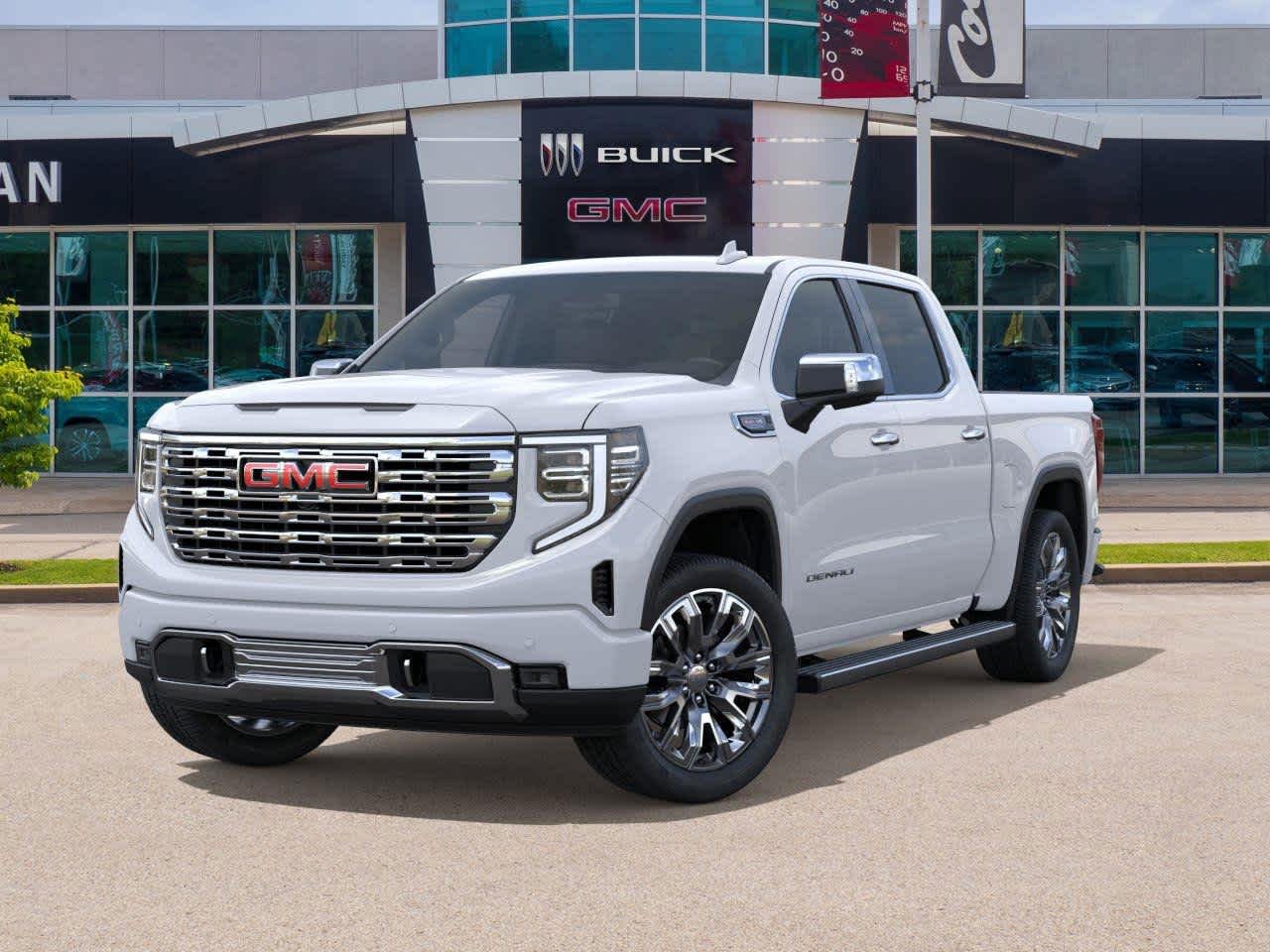 New 2026 Glacier White Tricoat GMC Denali image 6