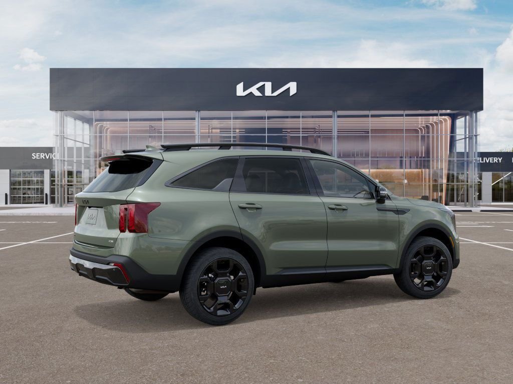 New 2026 Jungle Green Kia X-Line EX AWD image 6