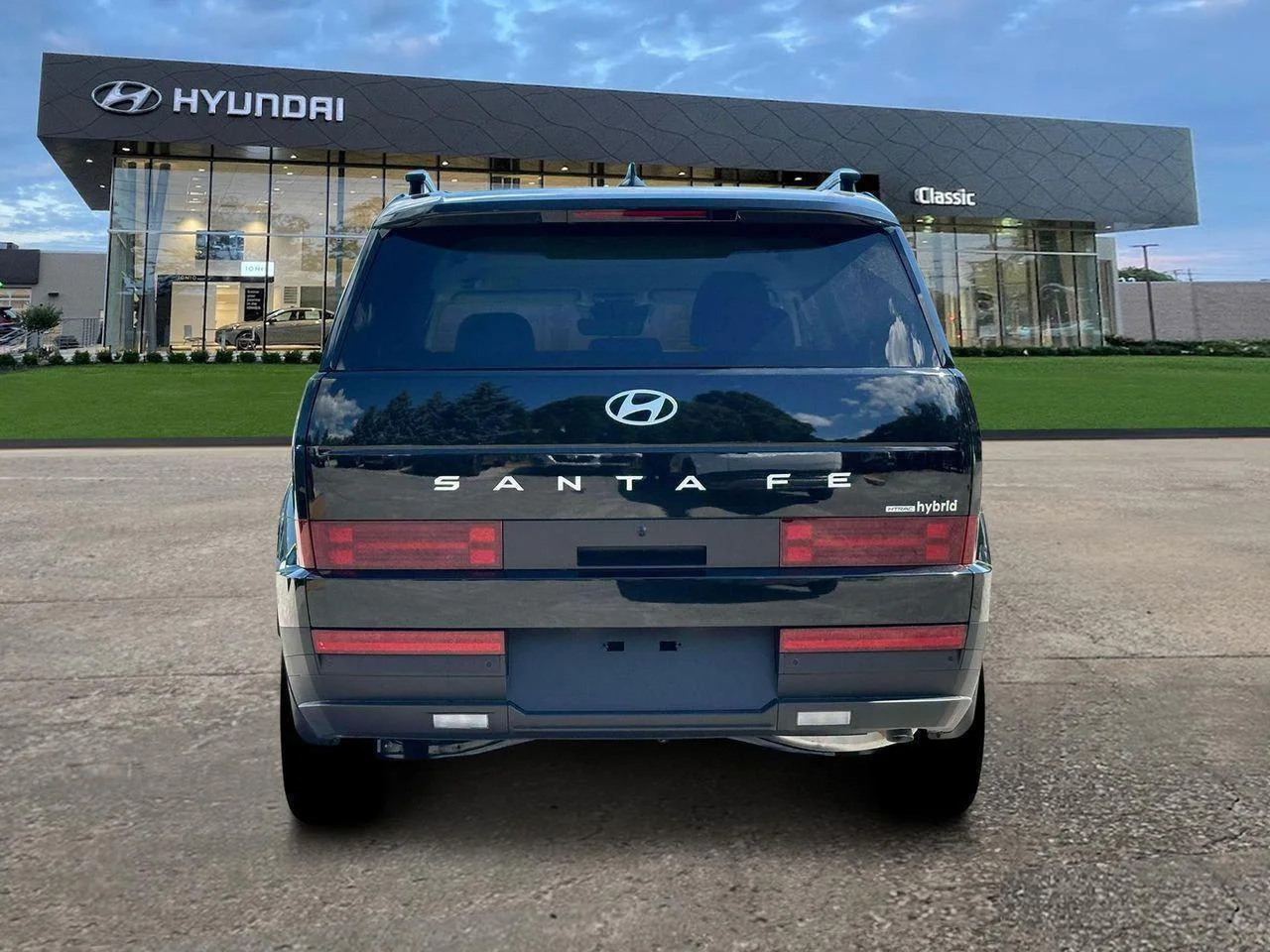 New 2026 Phantom Black Hyundai SEL image 6
