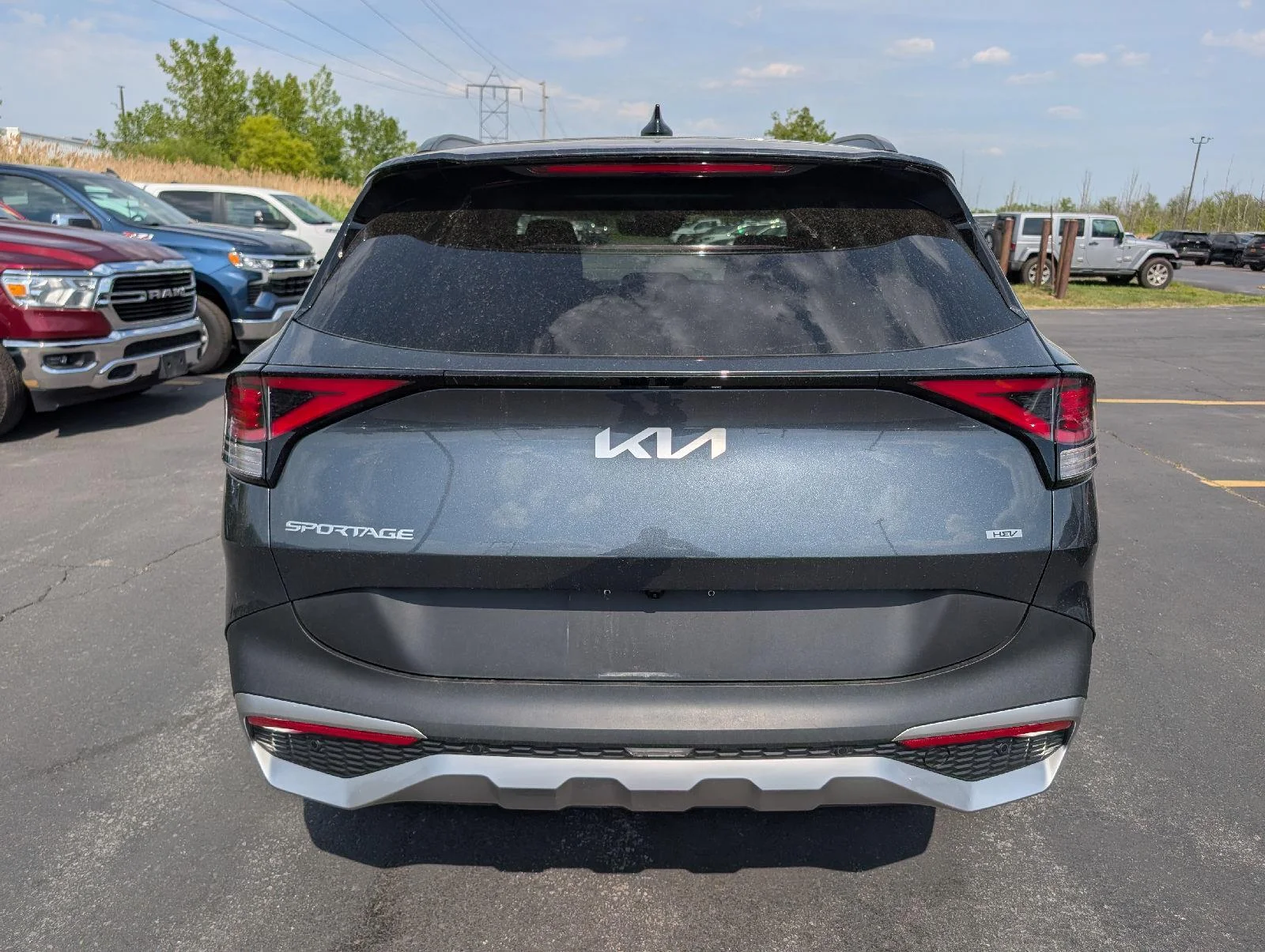 Used 2025 Gravity Gray Kia EX image 6