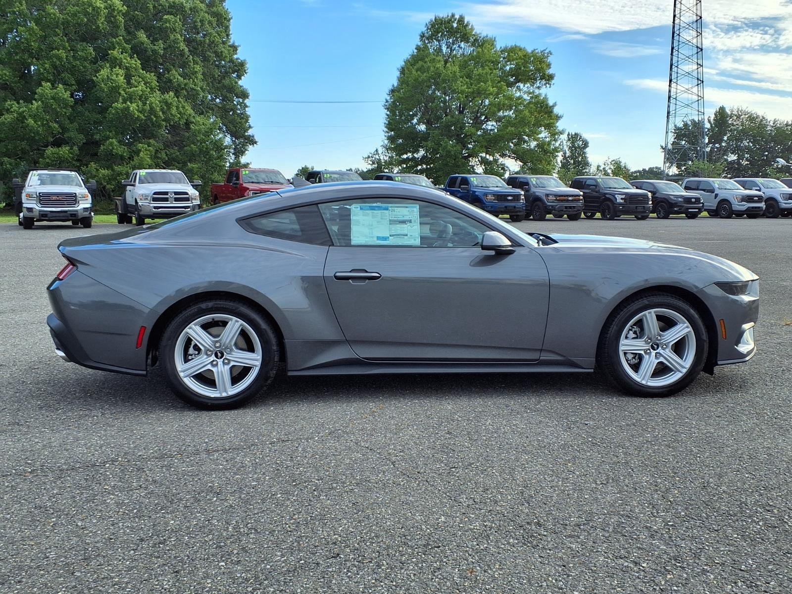 New 2026 Carbonized Gray Metallic Ford EcoBoost® Fastback image 10