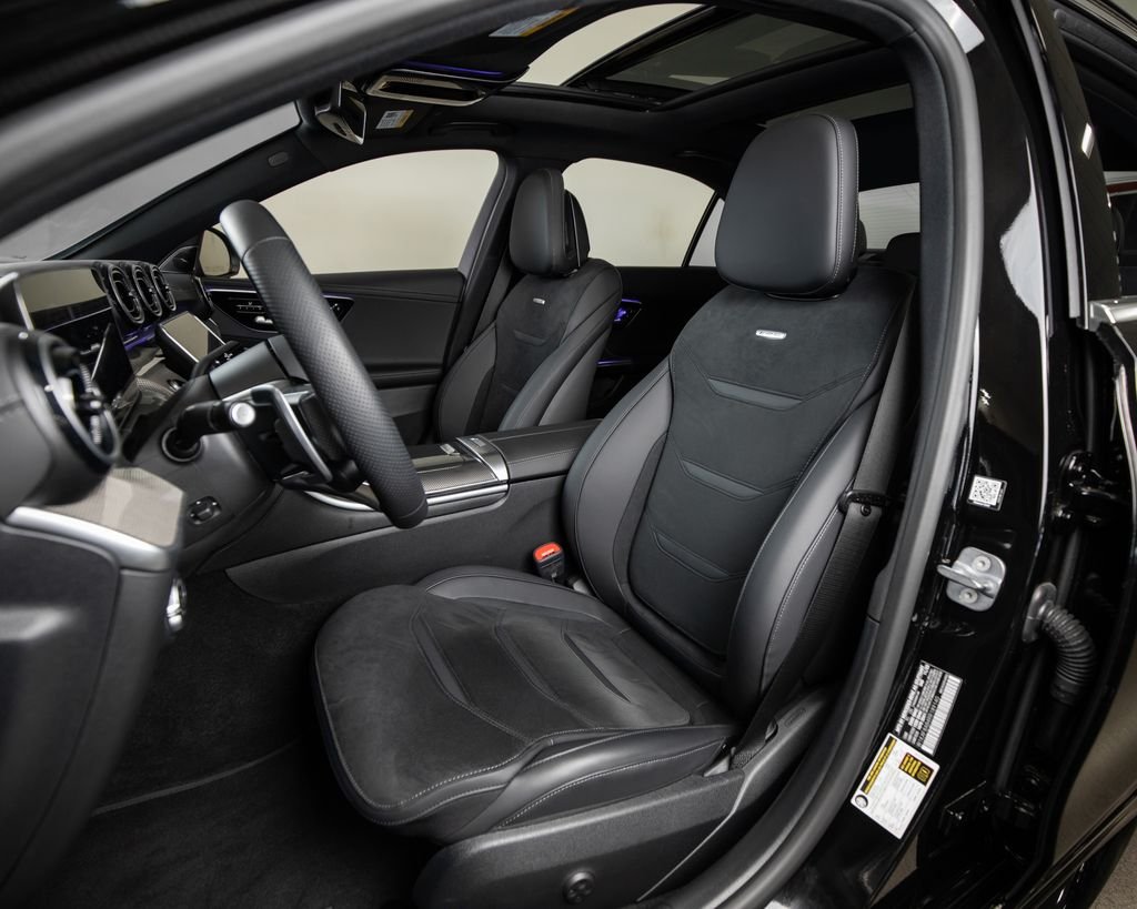 Certified Used 2024 Black Mercedes-Benz C 63 S AMG® image 6