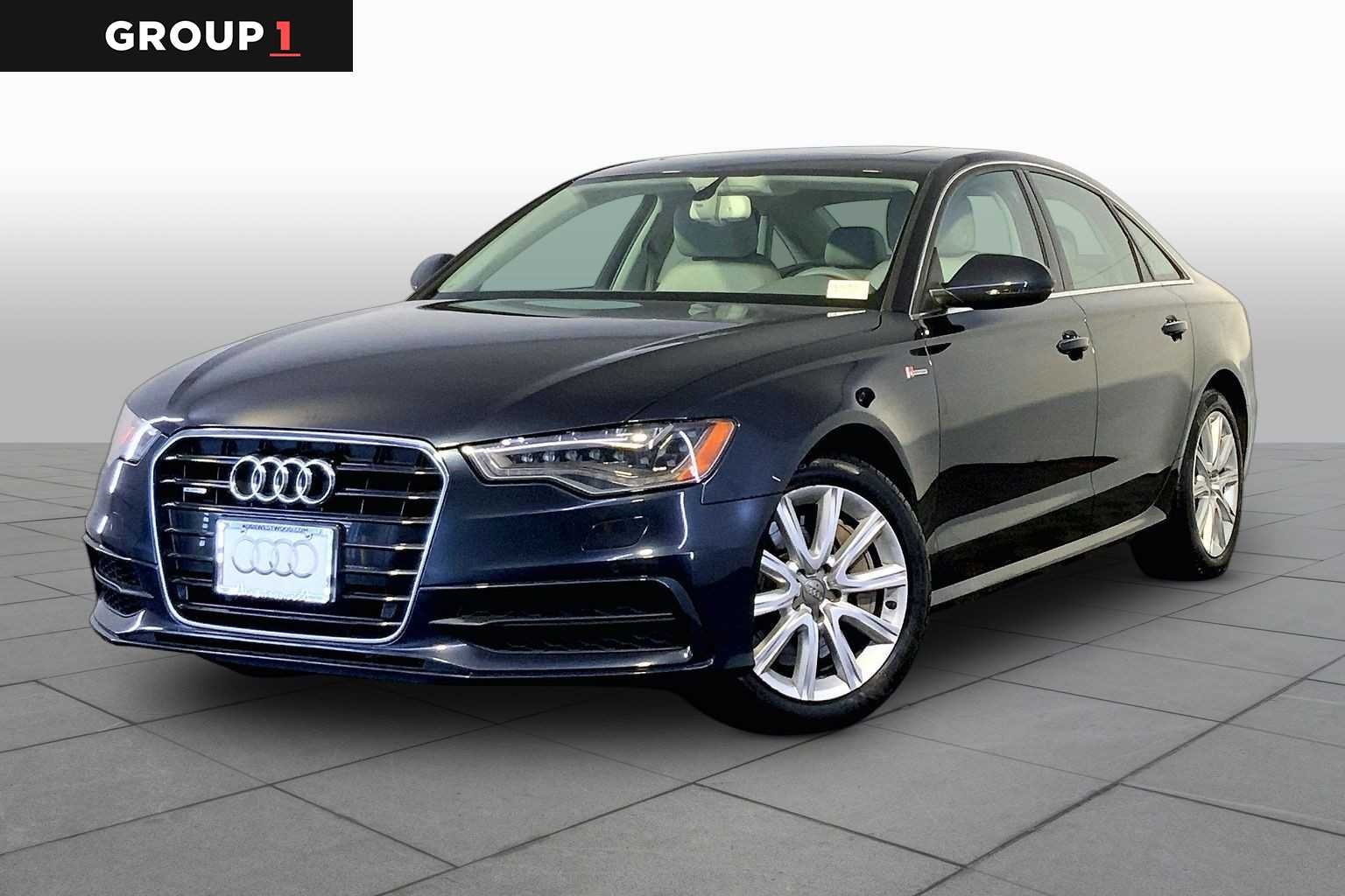 2014 Audi A6 3.0T Prestige