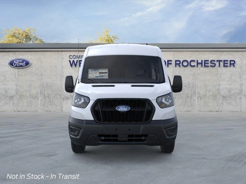 New 2026 Oxford White Ford Cargo Van image 6