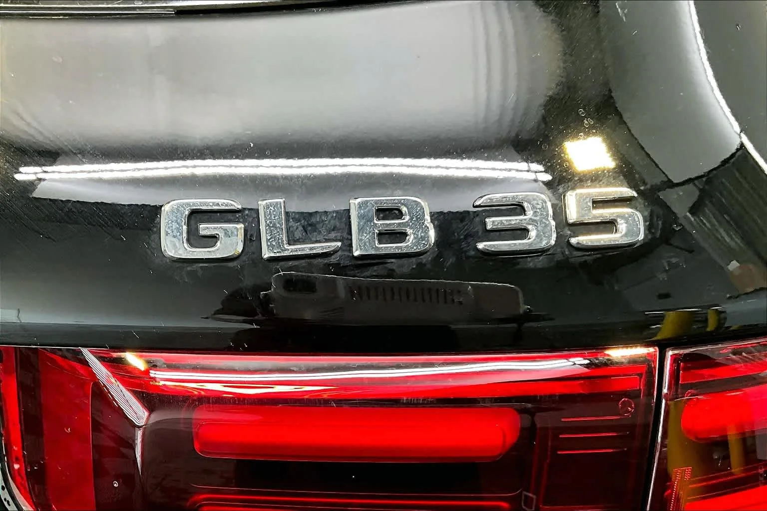 Used 2025 Night Black Mercedes-Benz AMG® GLB 35 image 6
