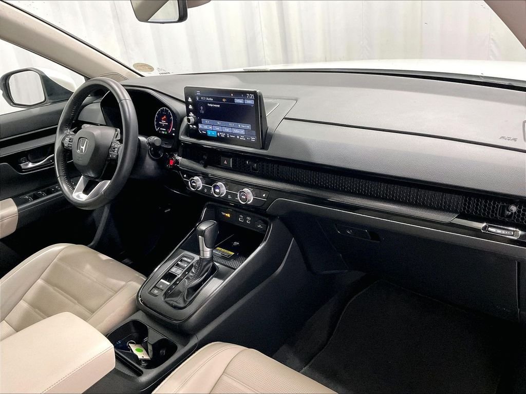 Used 2025 Platinum White Pearl Honda EX-L image 14
