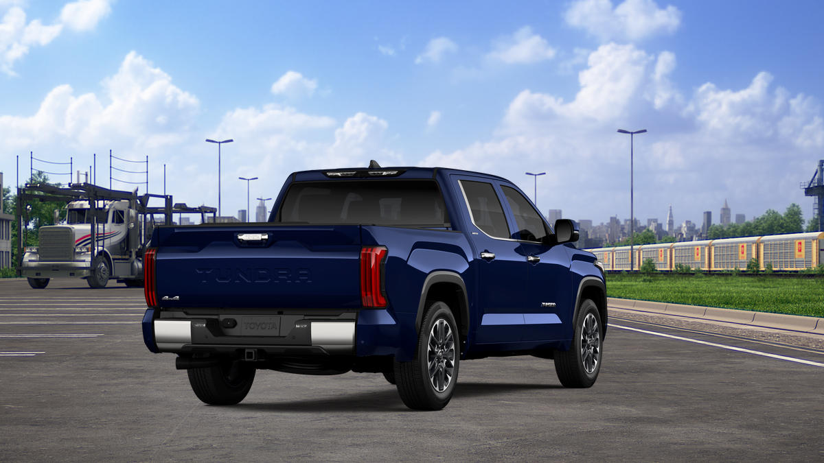 New 2026 Blueprint Toyota Limited image 9
