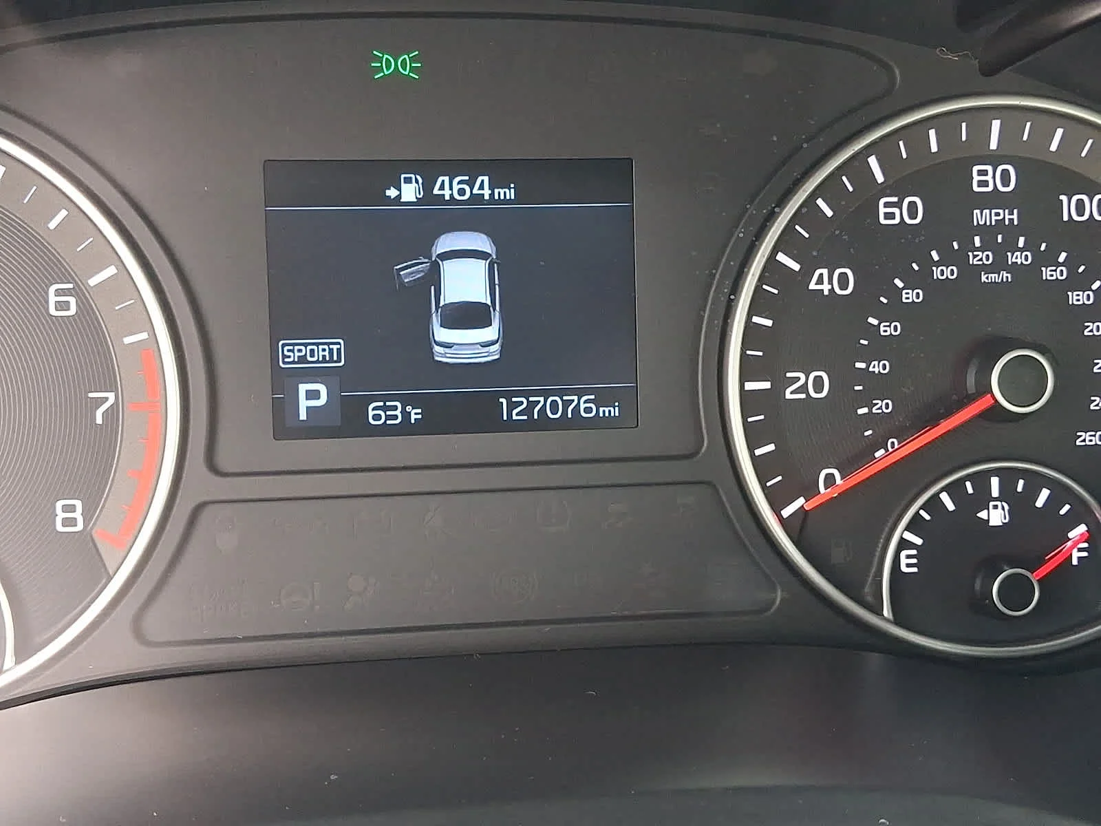 Used 2019 Snow White Pearl Kia LX image 20
