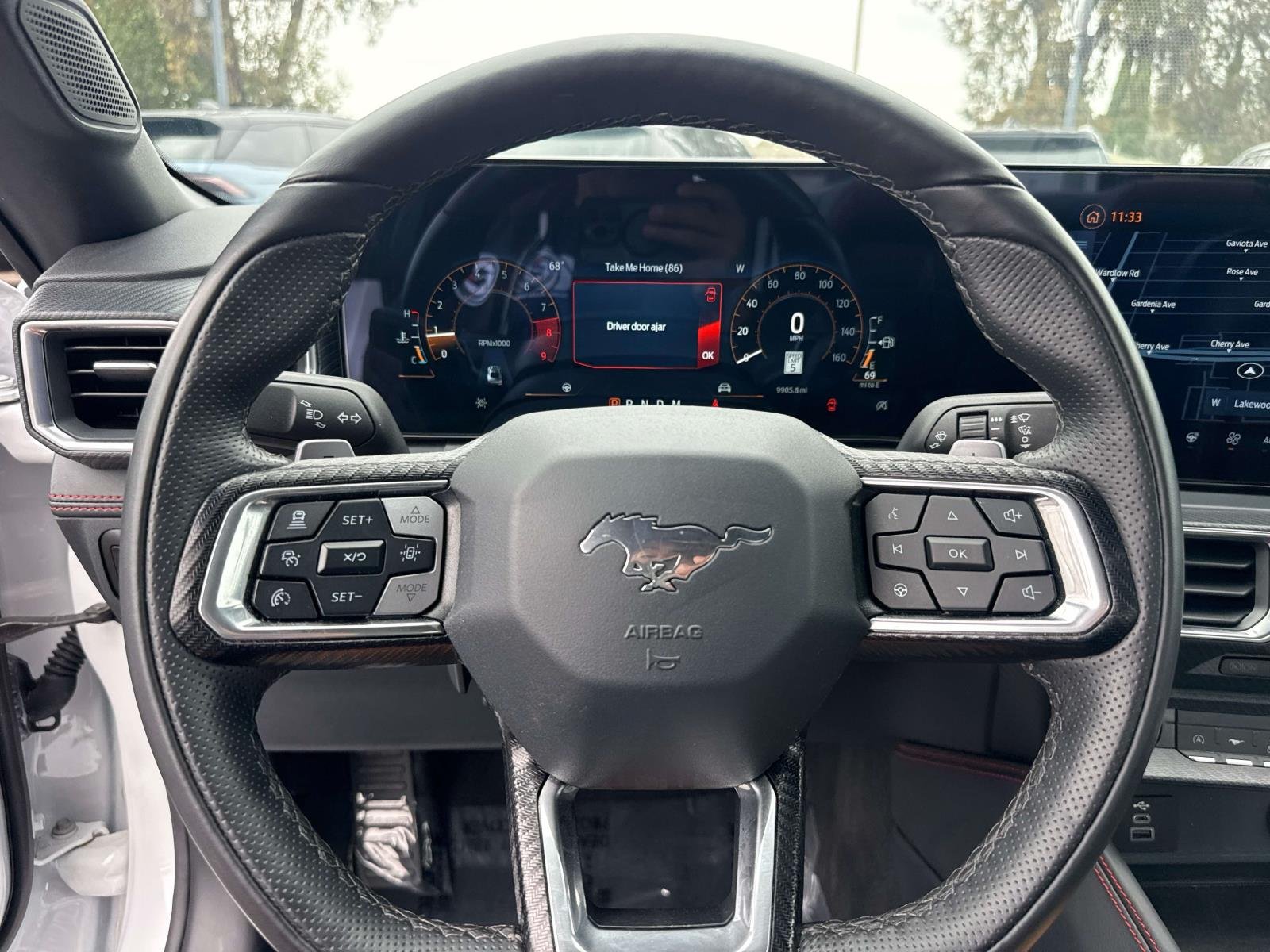 Used 2025 White Ford GT Premium image 19