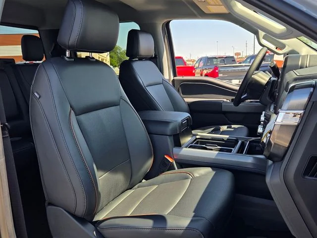 New 2027 Glacier Gray Metallic Tri-Coat Ford Lariat image 17