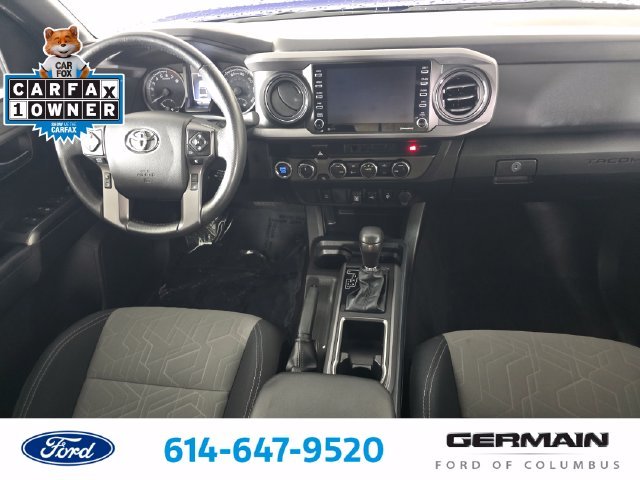 Used 2022 Blue Crush Metallic Toyota TRD Sport image 20