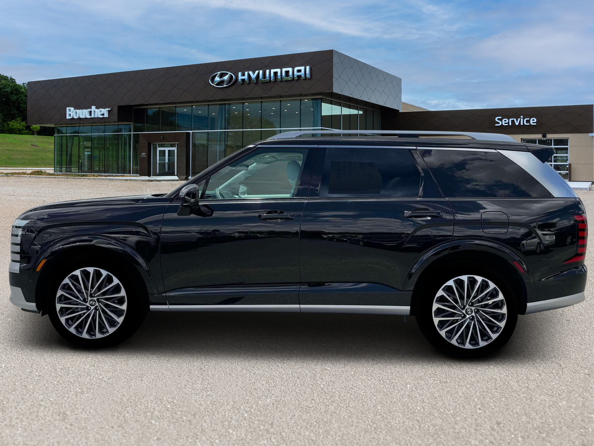 New 2026 Abyss Black Hyundai Calligraphy AWD image 3