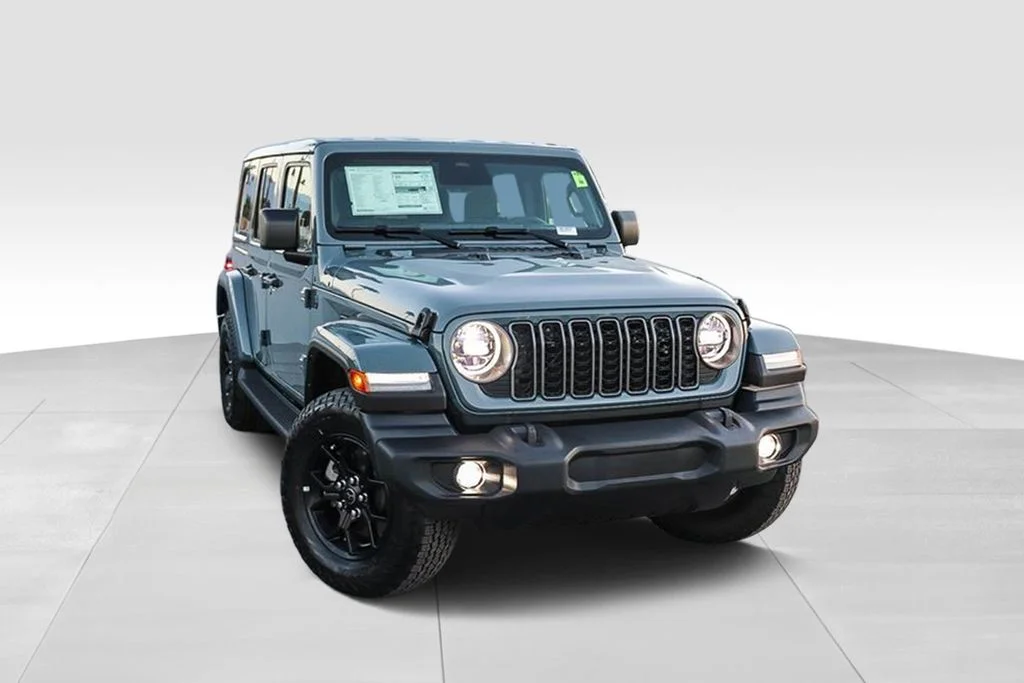 New 2026 Gray Jeep California Edition image 2