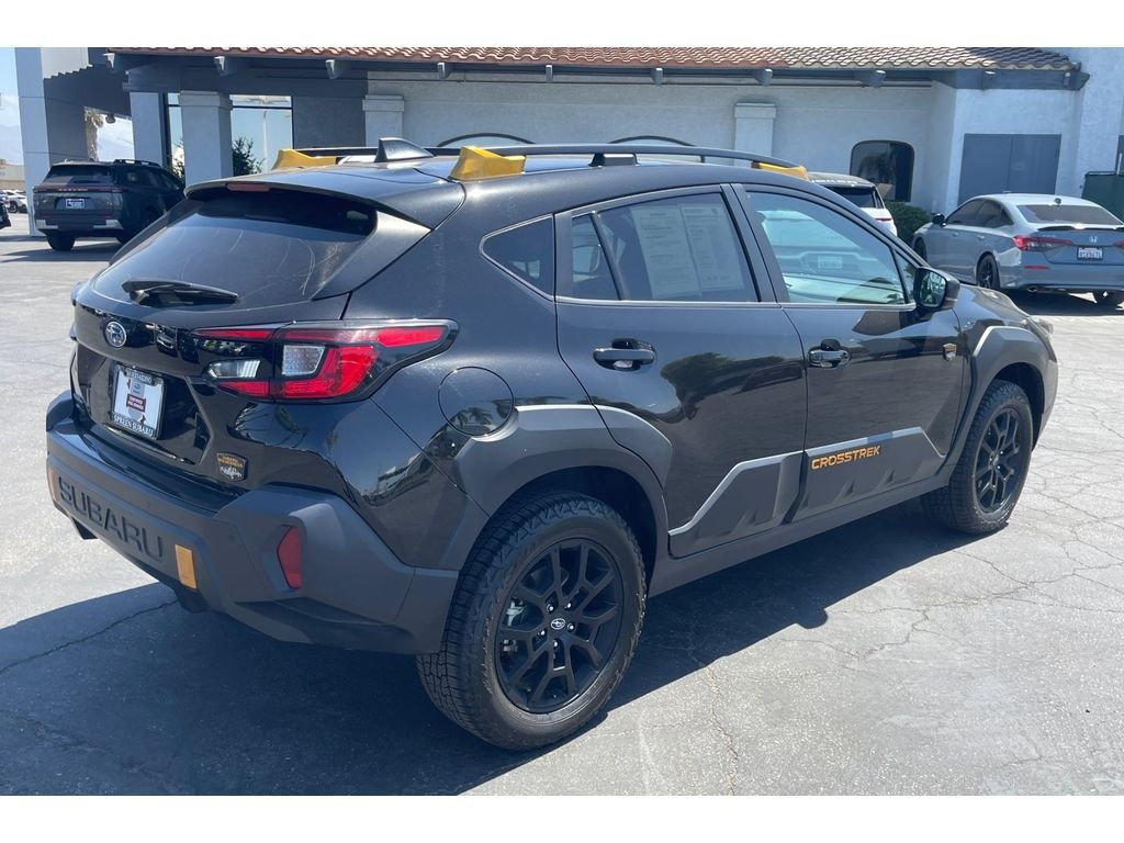 Used 2024 CRYSTAL BLACK SIL Subaru Wilderness image 5