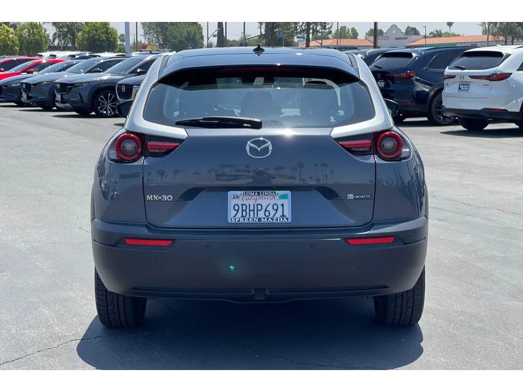 Used 2022 Polymetal Gray Metallic Multi-Tone Mazda Premium Plus Package image 5