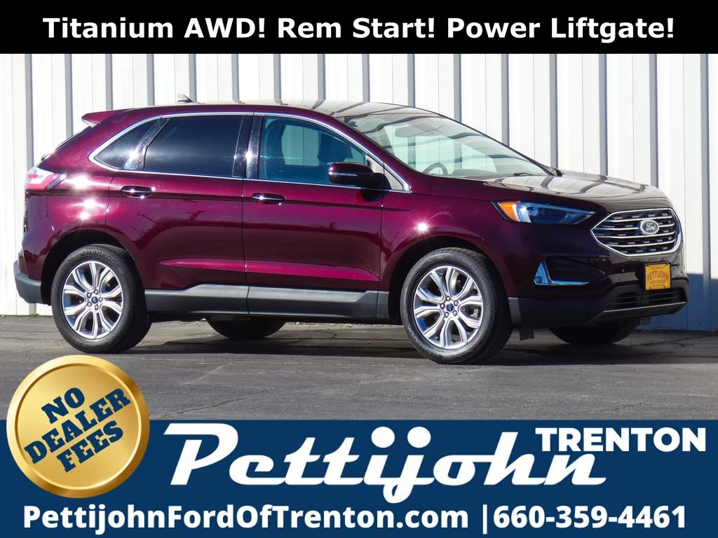2022 Ford Edge Titanium