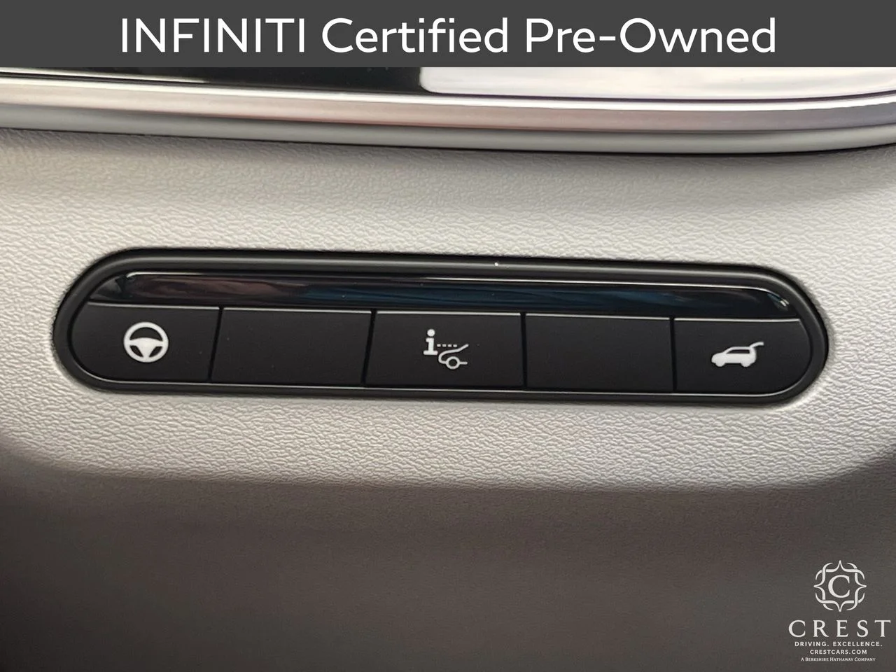 Certified Used 2027 Radiant White Black Obsidian INFINITI AUTOGRAPH image 22