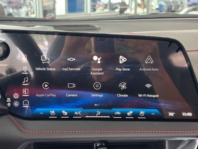 New 2026 Black Chevrolet 3LT image 13