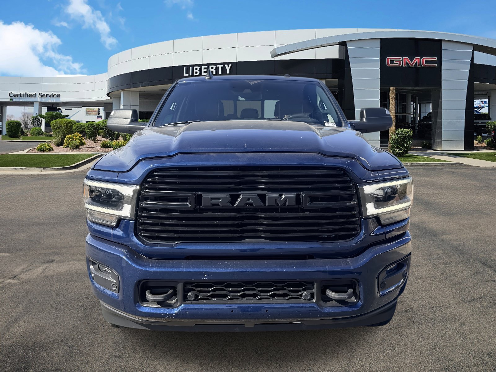 Used 2022 Blue Ram Laramie Mega Cab 4x4 6