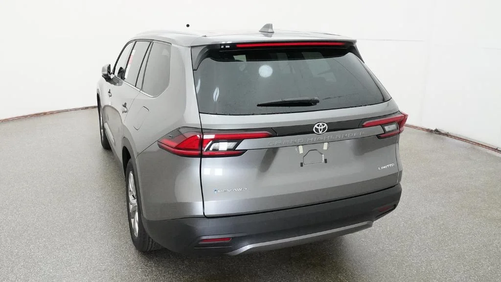 New 2026 Heavy Metal Toyota Hybrid Limited image 19