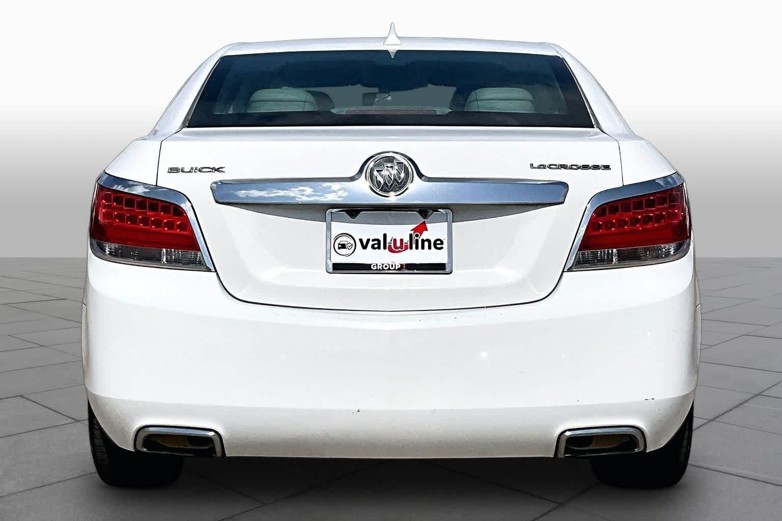 Used 2012 Summit White Buick Leather image 4