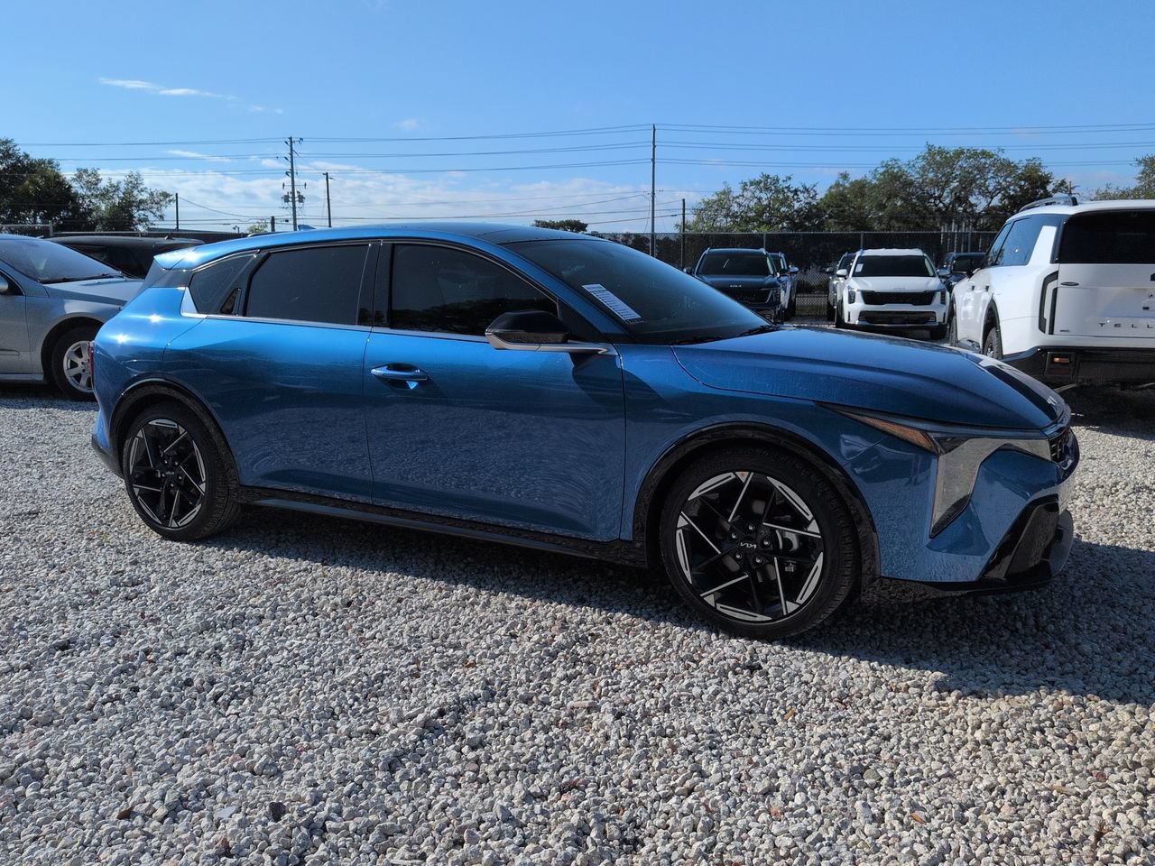 New 2026 Wave Blue Kia GT-Line image 2