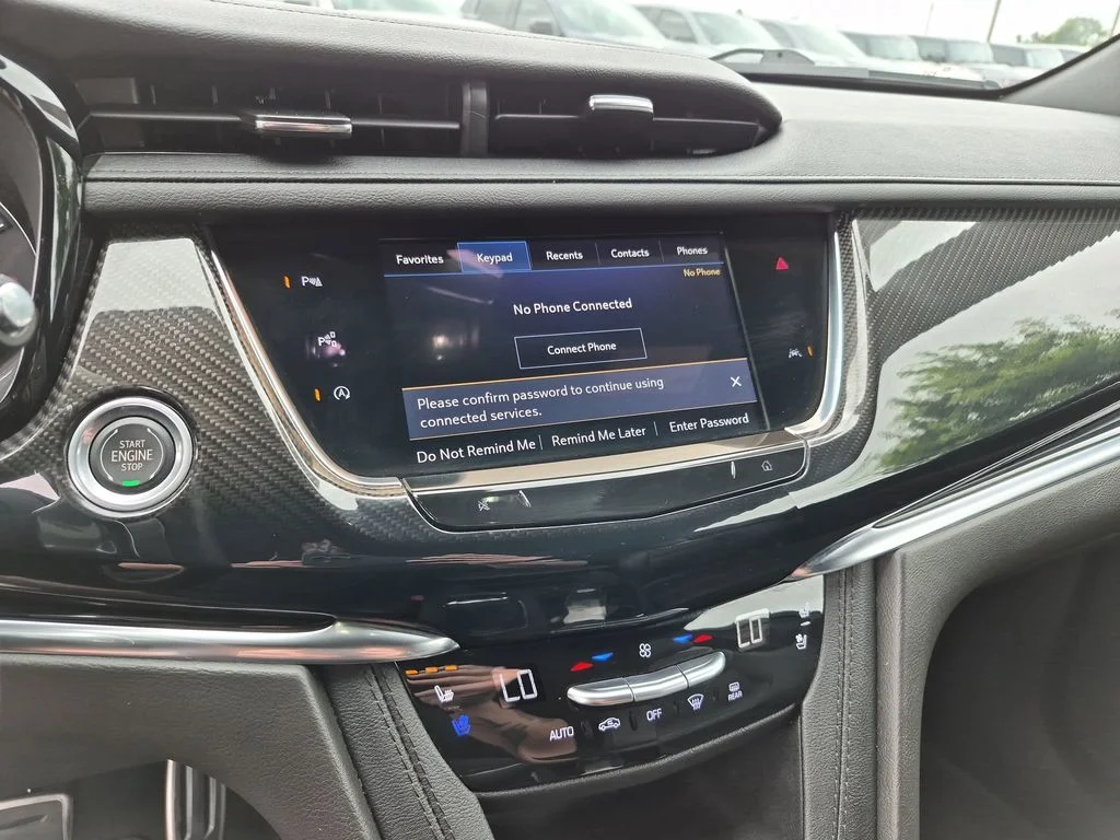 Used 2023 White Cadillac Sport image 28