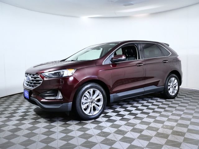 Certified 2023 Ford Edge Titanium with VIN 2FMPK4K98PBA59541 for sale in Apple Valley, Minnesota