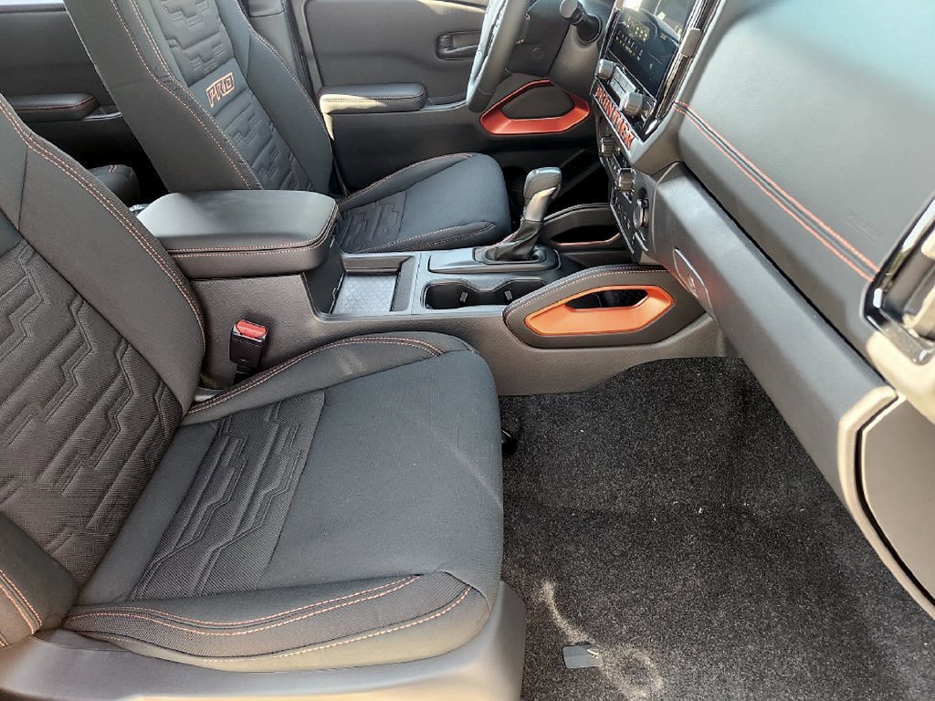 New 2027 Gun Metallic Nissan Crew Cab PRO-X® image 13