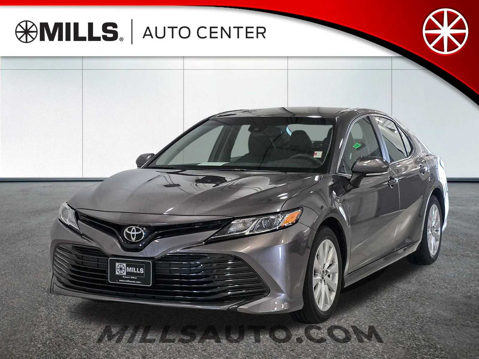 Used 2018 Gray Toyota LE image 1