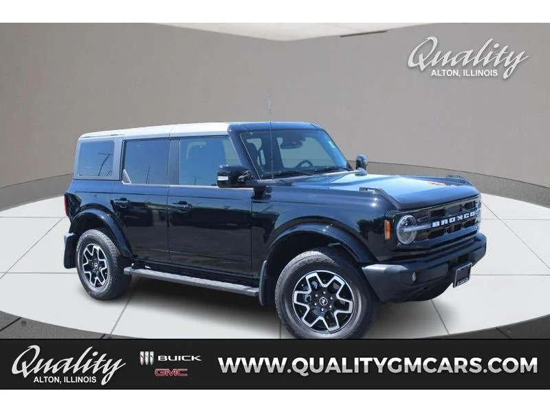 Used 2023 Shadow Black Ford Outer Banks image 1