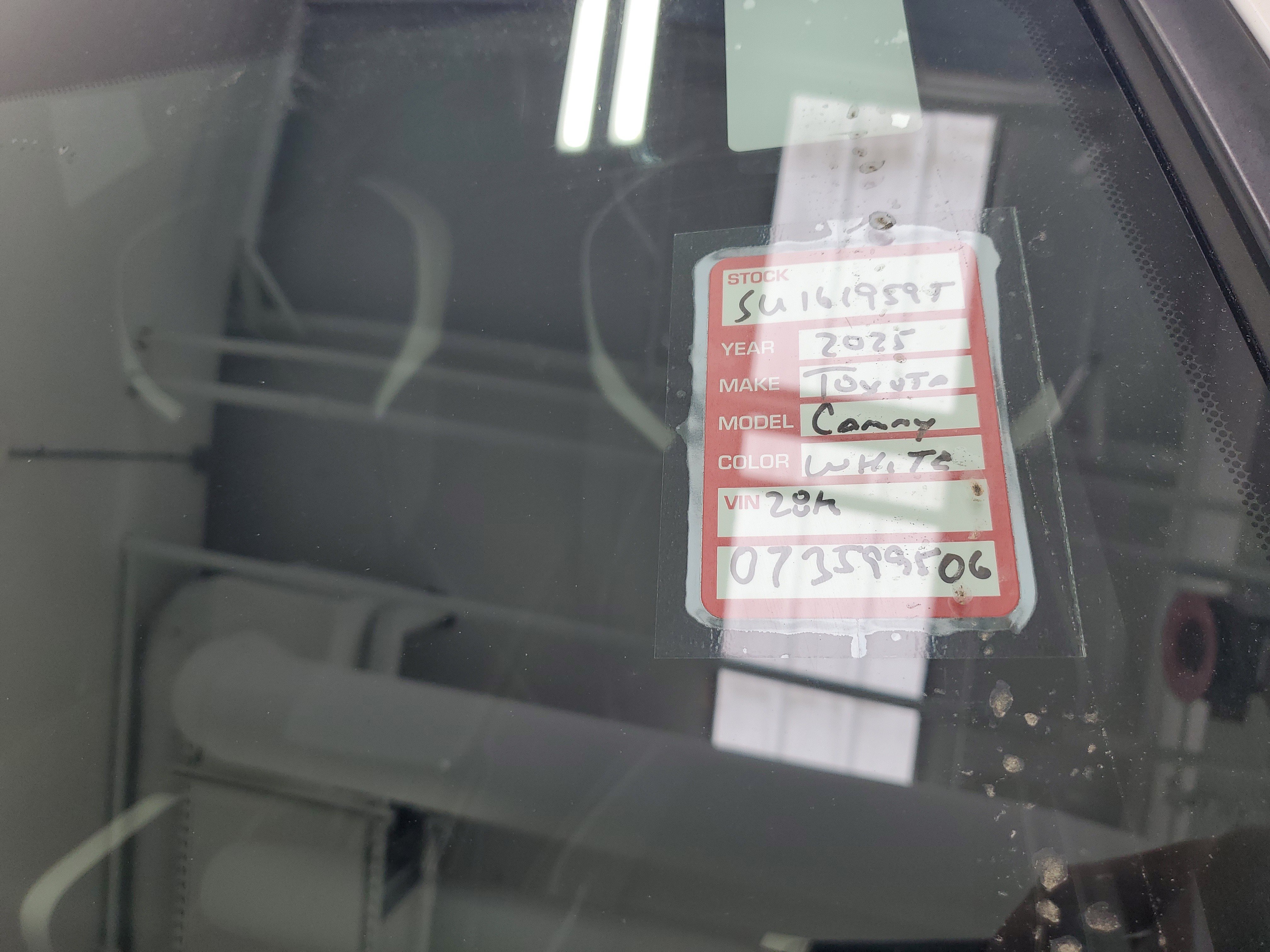 Certified Used 2025 White Toyota XLE image 33