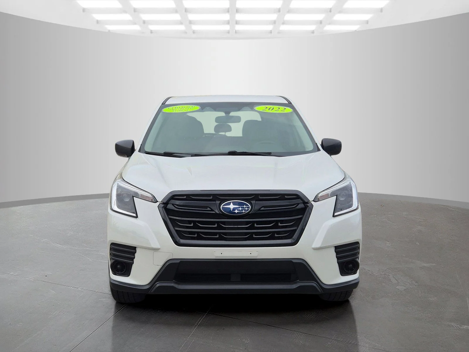 Used 2022 1M5K/WHITE Subaru BASE image 8