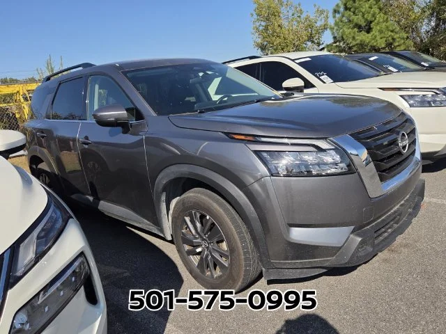 Certified Used 2025 Gray Nissan SV image 5