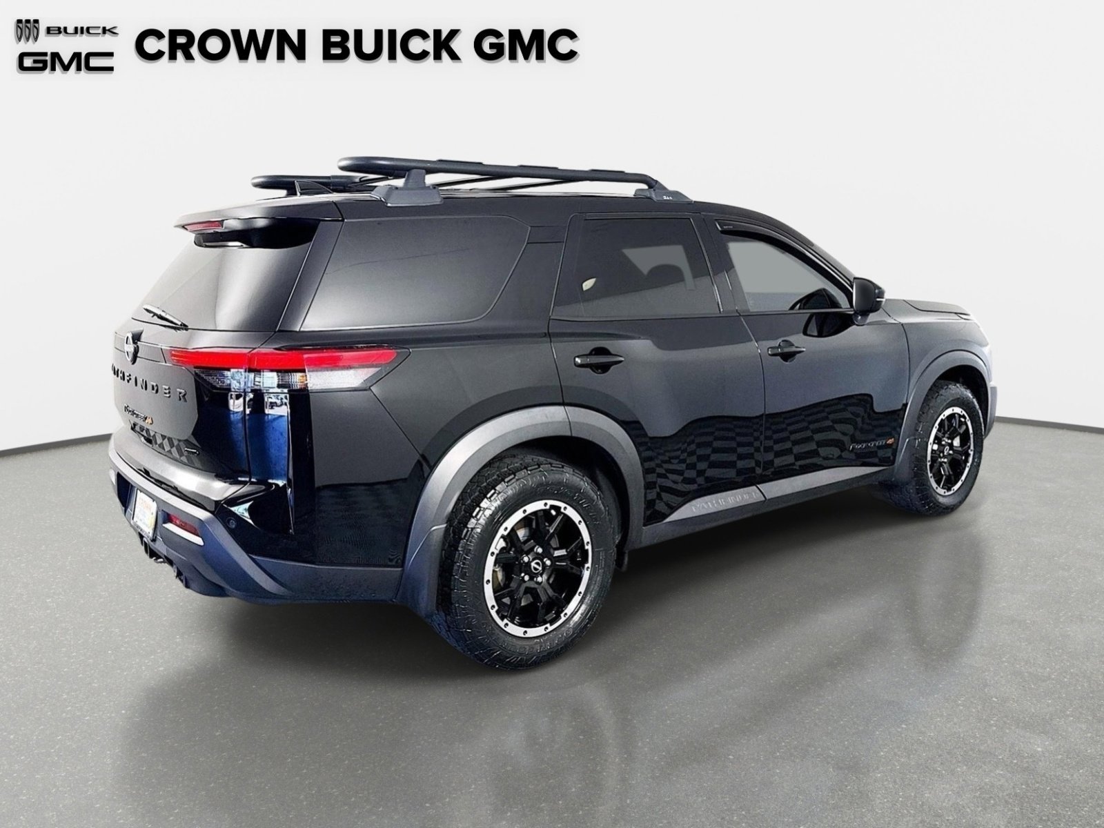 Used 2024 Super Black Nissan Rock Creek image 5