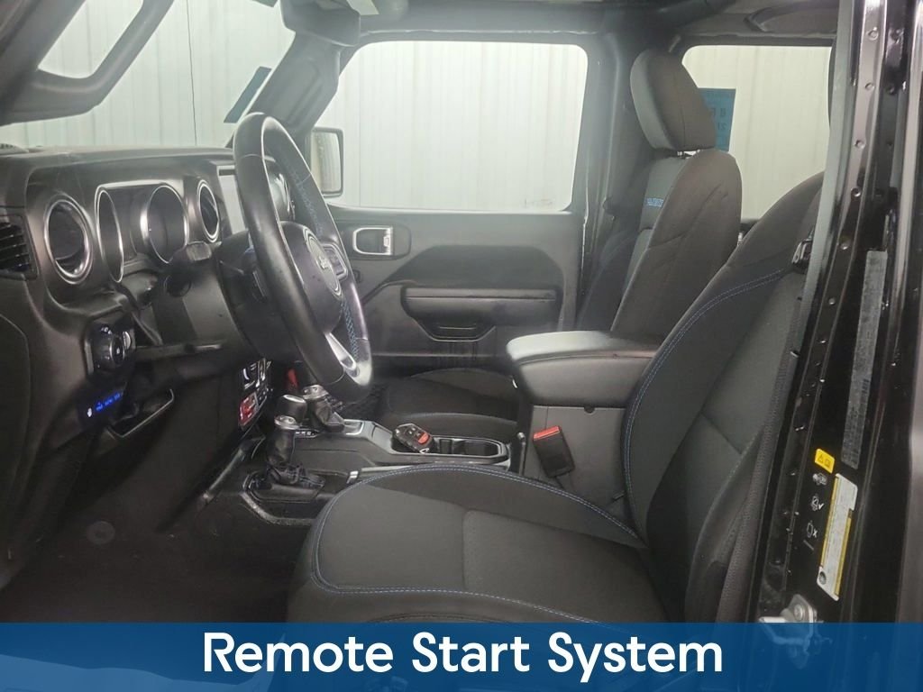 Used 2023 Black Jeep  image 11